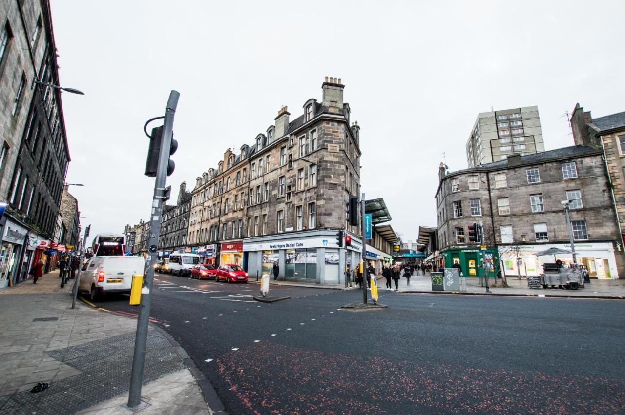 Tony Asga - Tony'S Apartment Heart Of Edinburgh City Centre Sleeps 2 Exterior photo