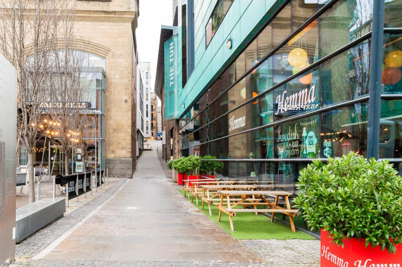 Tony Asga - Tony'S Apartment Heart Of Edinburgh City Centre Sleeps 2 Exterior photo
