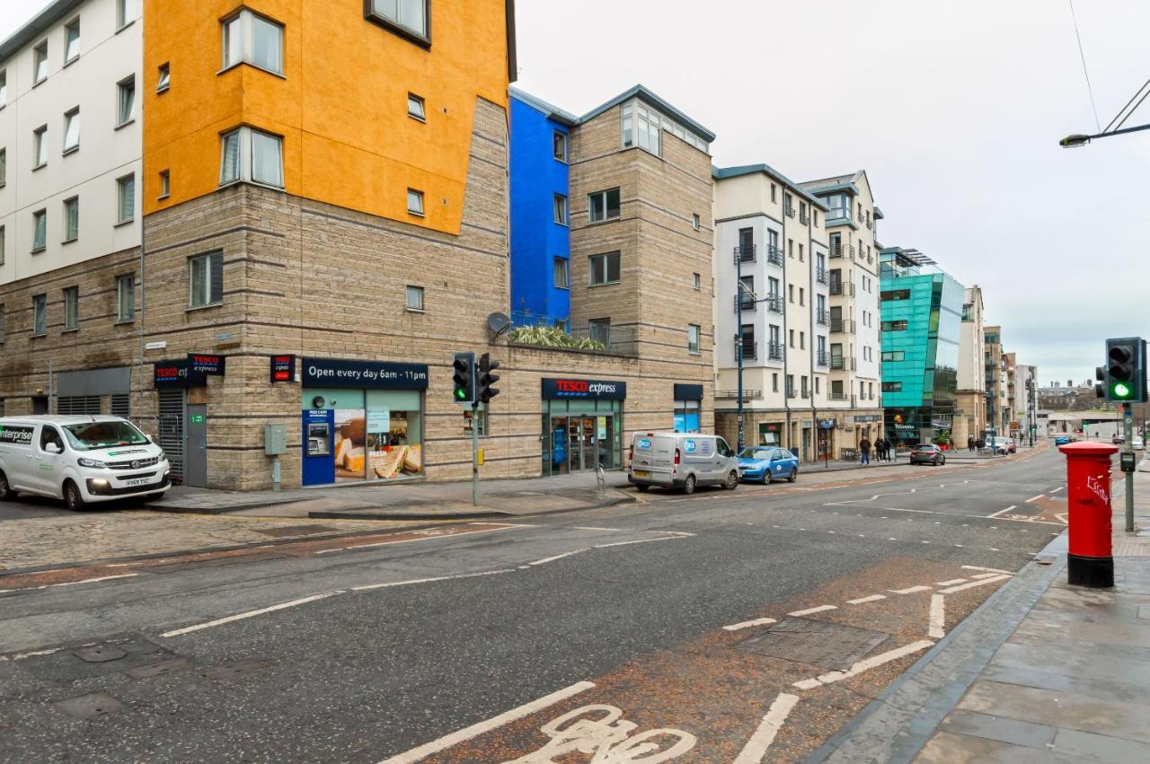 Tony Asga - Tony'S Apartment Heart Of Edinburgh City Centre Sleeps 2 Exterior photo